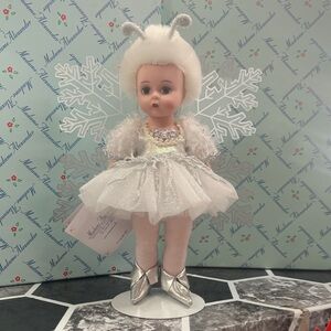 Madame Alexander Snowflake Doll - White and Silver Outfit